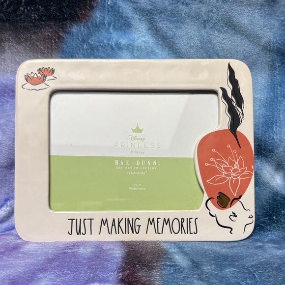 Rae Dunn Other - Rae Dunn Disney Princess Tiana Photo Frame NWOT